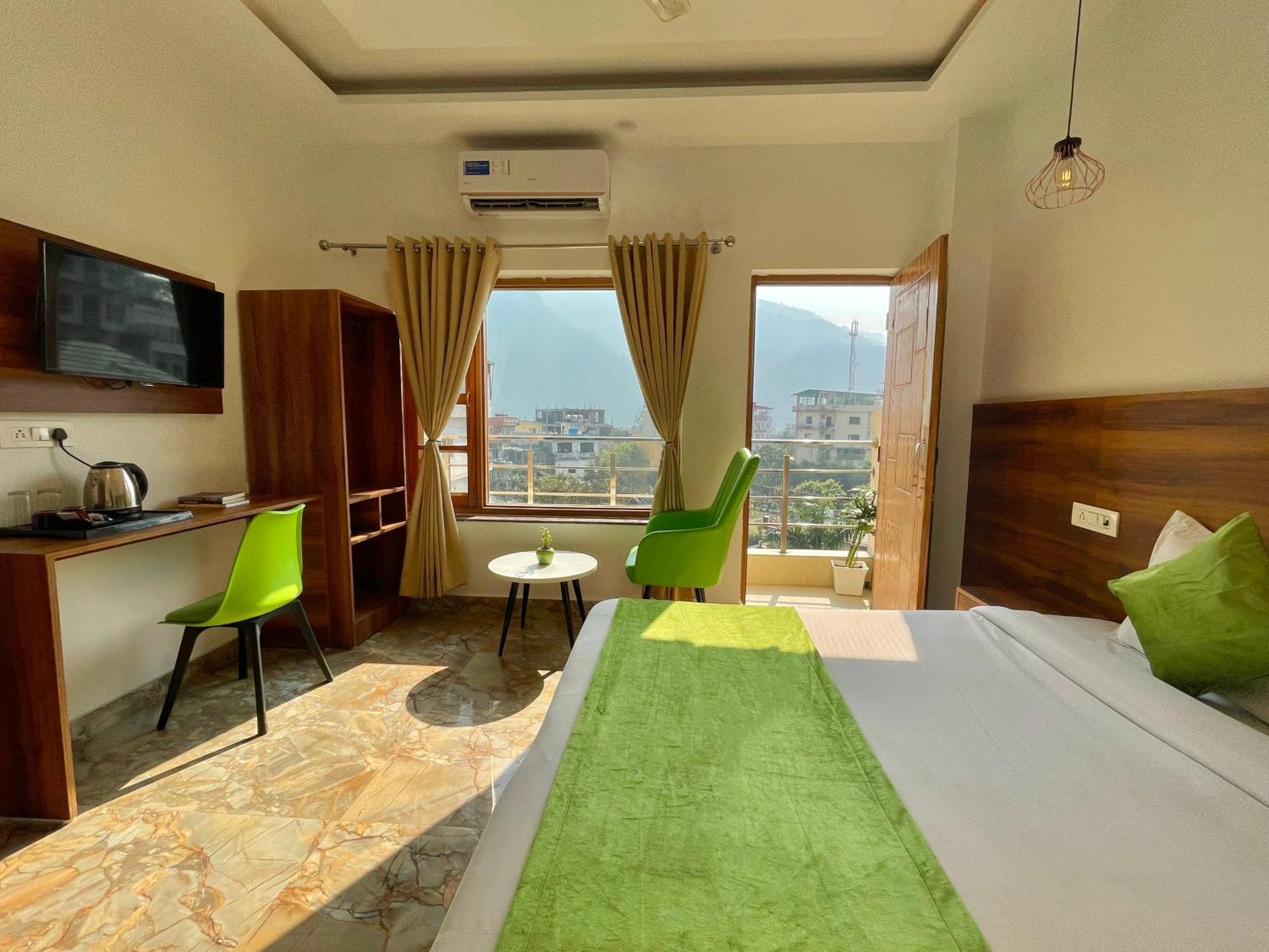 Wanna Stay Rishīkesh Exteriör bild